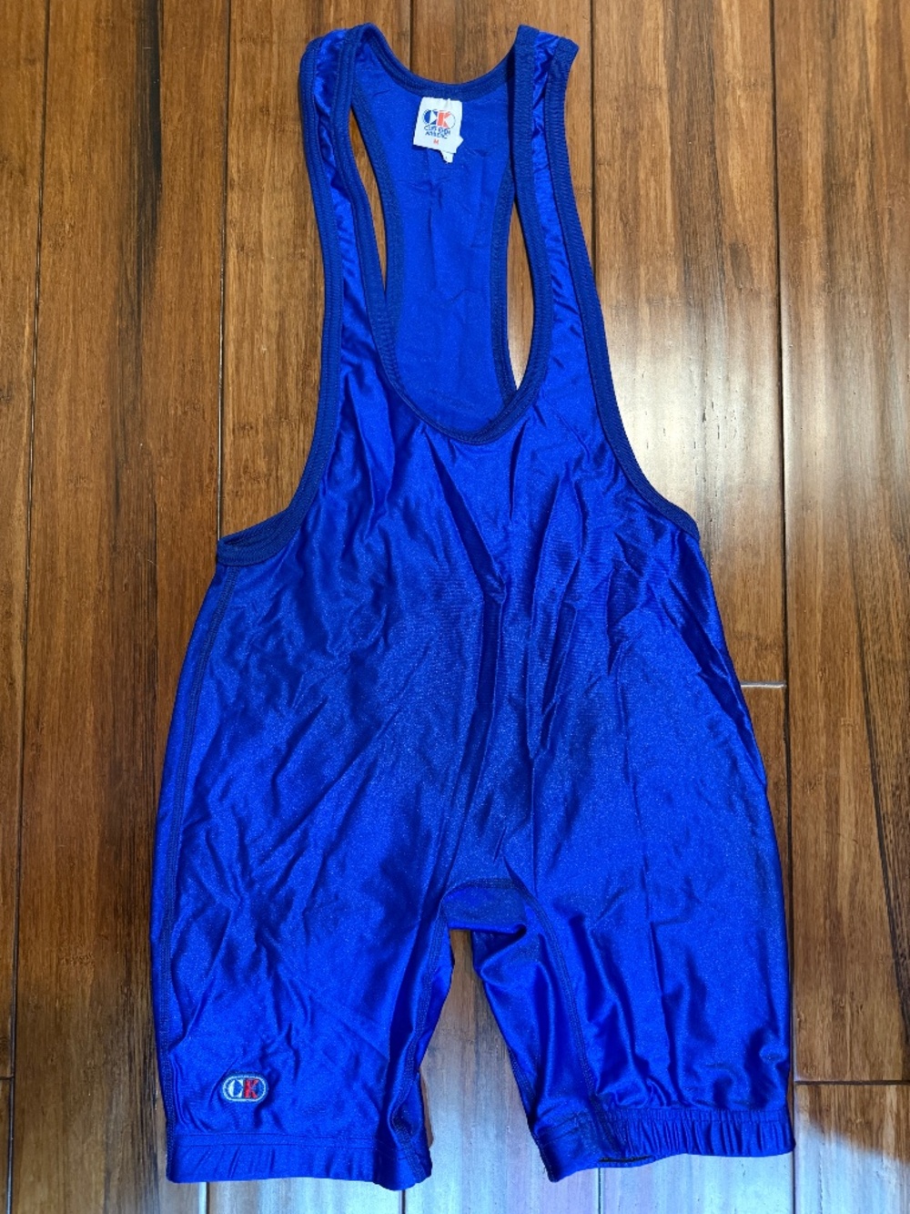 Keen Athletic Singlet Color is Bright Blue Size is Medium (Item #014)